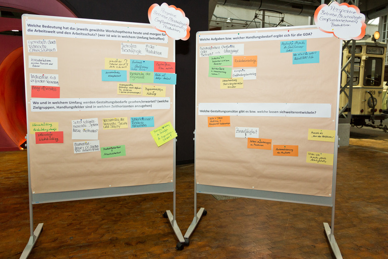 Ergebnis des Workshops auf Metaplan. Ergebnis des Workshops auf Metaplan.