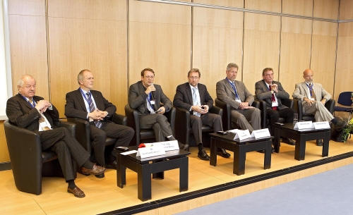 Arbeitsschutz aktuell 2010, Podium Arbeitsschutz aktuell 2010, Podium