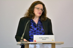 Bundesarbeitsministerin Andrea Nahles