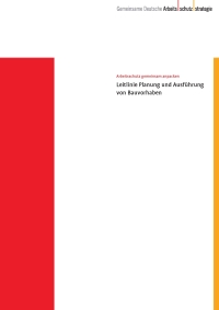 Cover Leitlinie "Planung und Ausführung von Bauvorhaben"