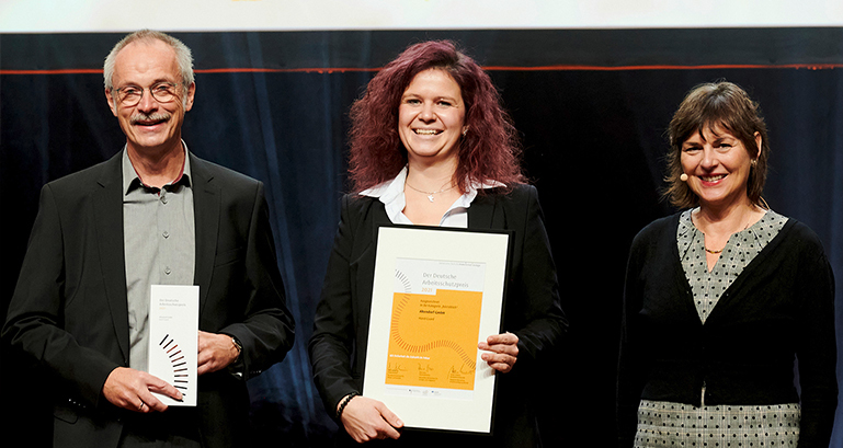 Gewinner des Deutschen Arbeitsschutzpreises 2021 - Kategorie "Betrieblich"