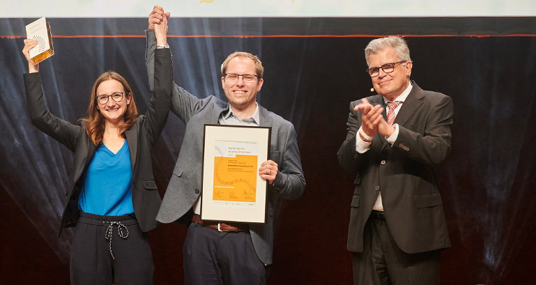 Gewinner des Deutschen Arbeitsschutzpreises 2021 - Kategorie "Newcomer"