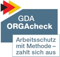 Logo GDA-ORGAcheck Logo GDA-ORGAcheck