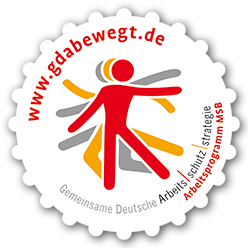 Logo Arbeitsprogramm Muskel-Skelett-Belastungen Logo Arbeitsprogramm Muskel-Skelett-Belastungen