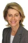 Dr. Ursula von der Leyen, Bundesministerin für Arbeit und Soziales