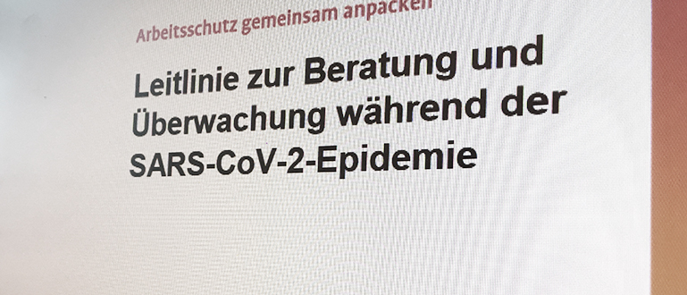 Guideline SARS-CoV-2 Guideline SARS-CoV-2